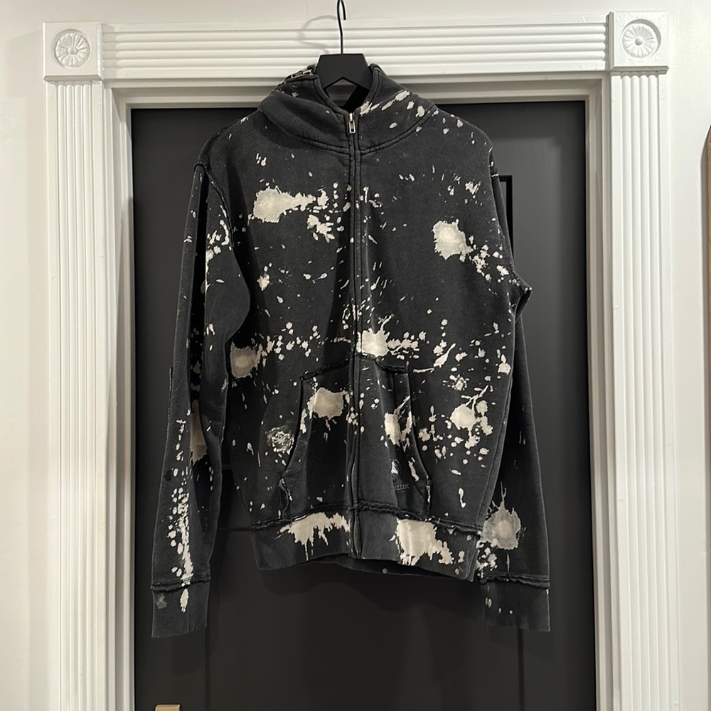 Special Edition Jamie Thomas Fallen Custom Bleached Hoodies